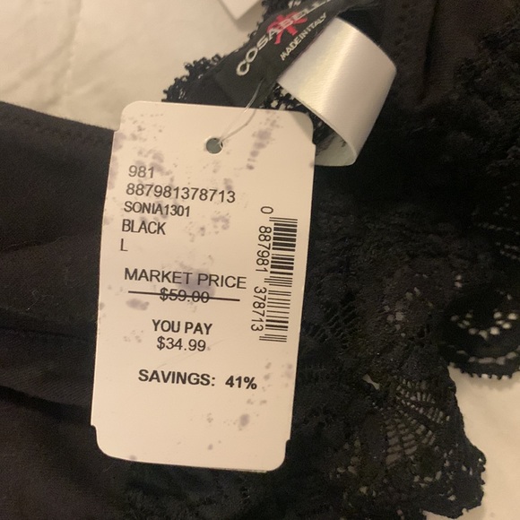 Brand new Cosabella Sonia intimates soft bra L - Picture 9 of 11